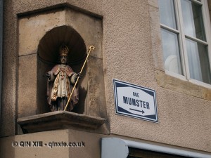 Rue Munster, Luxembourg