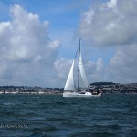 Sail boat at Catch and Cook with Simon Hulstone in Torquay