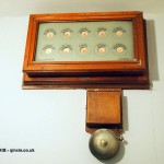 Service bell at Balfour Castle