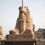 Sphinx, Karnak Temple, Luxor