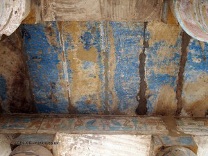 Starry ceiling, Karnak Temple, Luxor