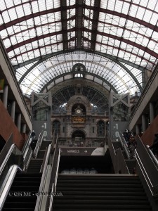 Train station, Antwerp, Belgium