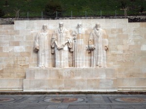 Statues, Geneva