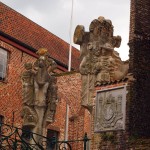 Statues, Ghent, Belgium