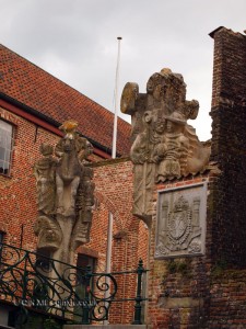 Statues, Ghent, Belgium
