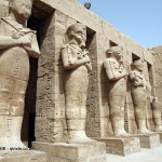 Statues, Karnak Temple, Luxor