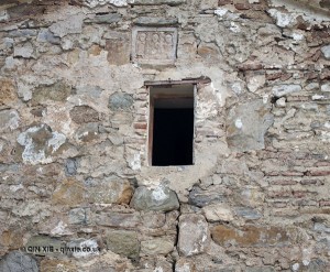 Stone window in Georgia
