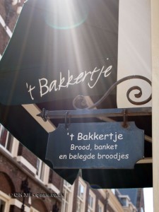 T'Bakkertje bakery, The Hague