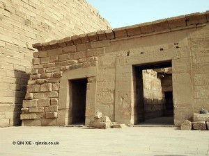 Small temple, Karnak Temple, Luxor