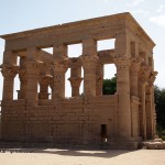 Small temple, Philae Temple, Lake Nasser