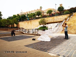 Wedding shoot, Beirut, Lebanon
