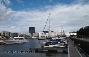 Yachts, Antwerp, Belgium
