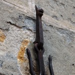 Animal hook, San Gimignano, Italy