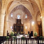 Cathedral interiors, Santo Domingo, Dominican Republic