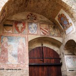 Murals, San Gimignano, Italy