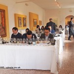 Wine tasting, San Gimignano, Italy