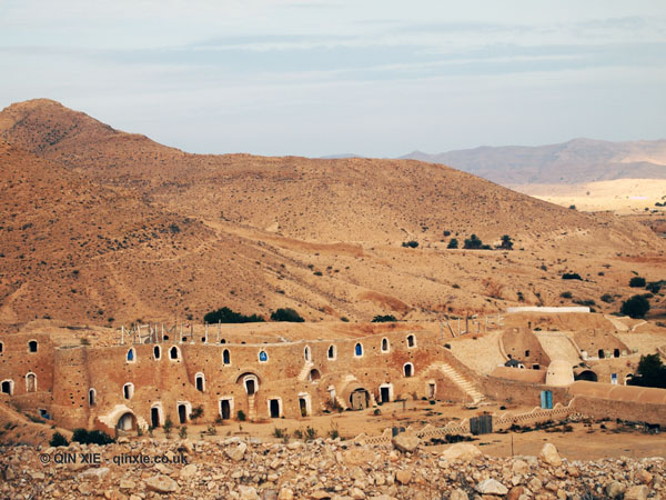 Cave dwellings, Tunisia