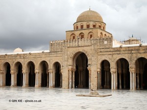 Grand Mosque of Kairouan, Tunisia