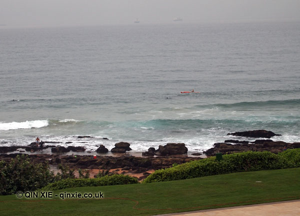 Kayaking in Durban, South Africa