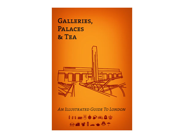 CURLL PRESS - Galleries, Palaces & Tea