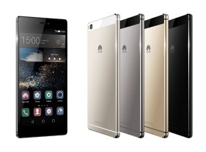 Huawei P8 packshot