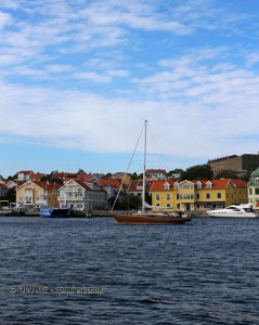 Ship in Marstrand in Bohuslan, West Sweden