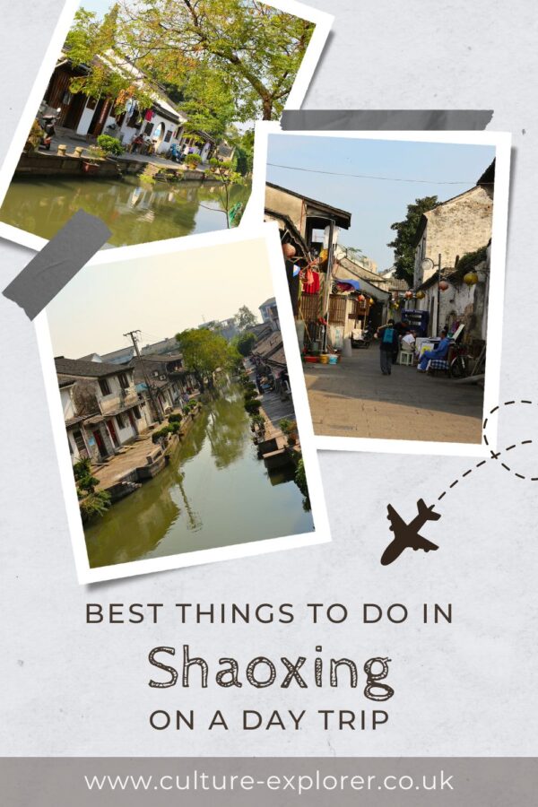 Best things to do in Shaoxing