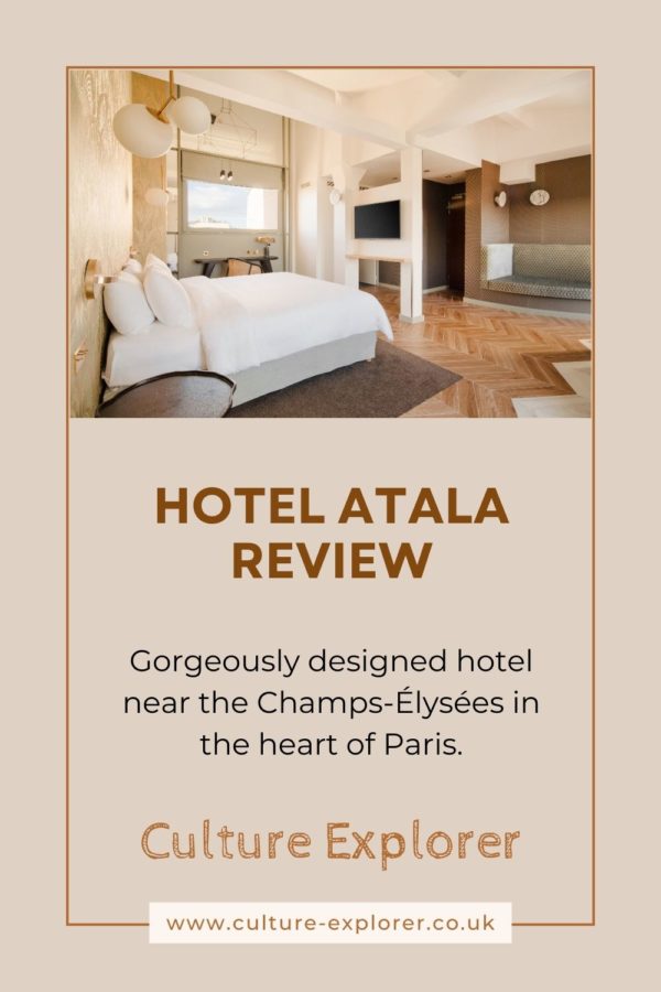 Hotel Atala Paris review