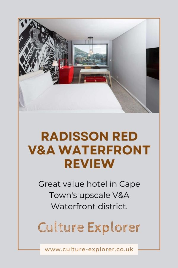 Radisson RED VA Waterfront Cape Town review