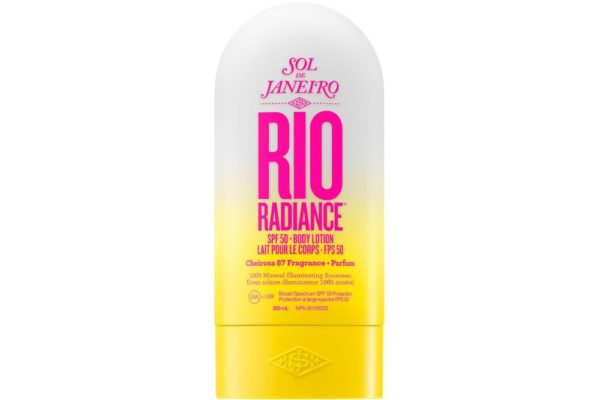 Sol de Janeiro Rio Radiance body lotion SPF 50