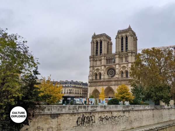 Notre Dame Cathedral copyright Qin Xie