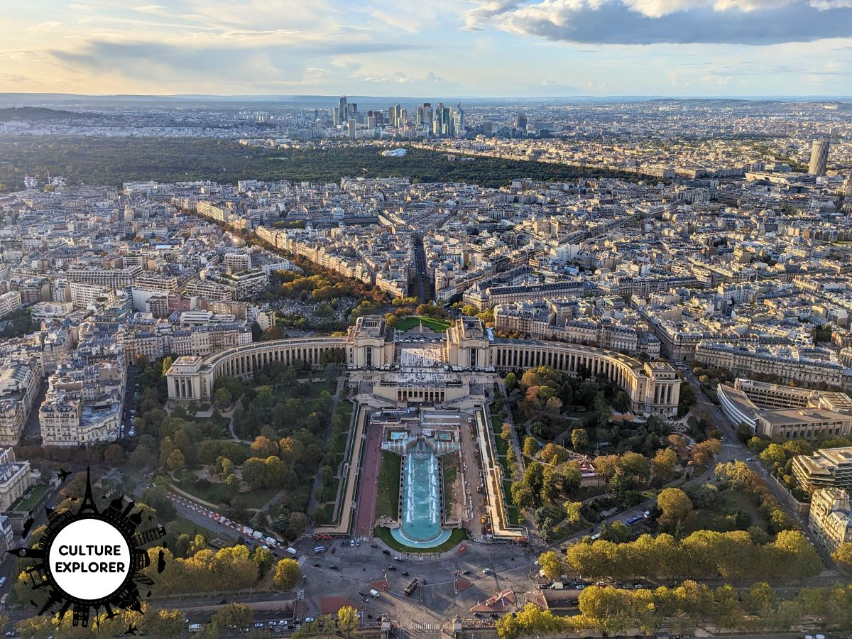 Palais du Trocadero copyright Qin Xie