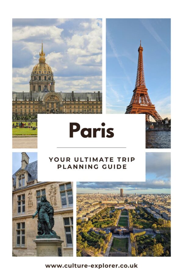 Paris Your ultimate trip planning guide