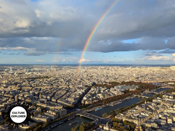 Paris after the rain copyright Qin Xie