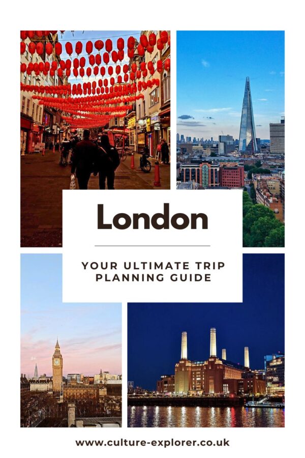 How to get to London Your trip planning guide