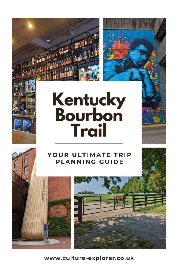 Kentucky Bourbon Trail road trip itinerary