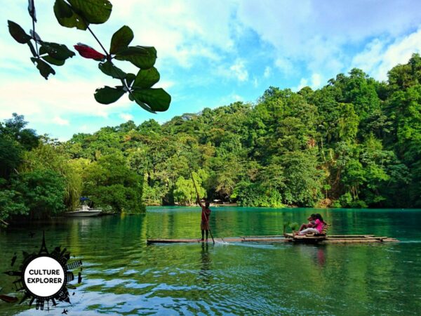 Blue Lagoon Jamaica copyright Qin Xie