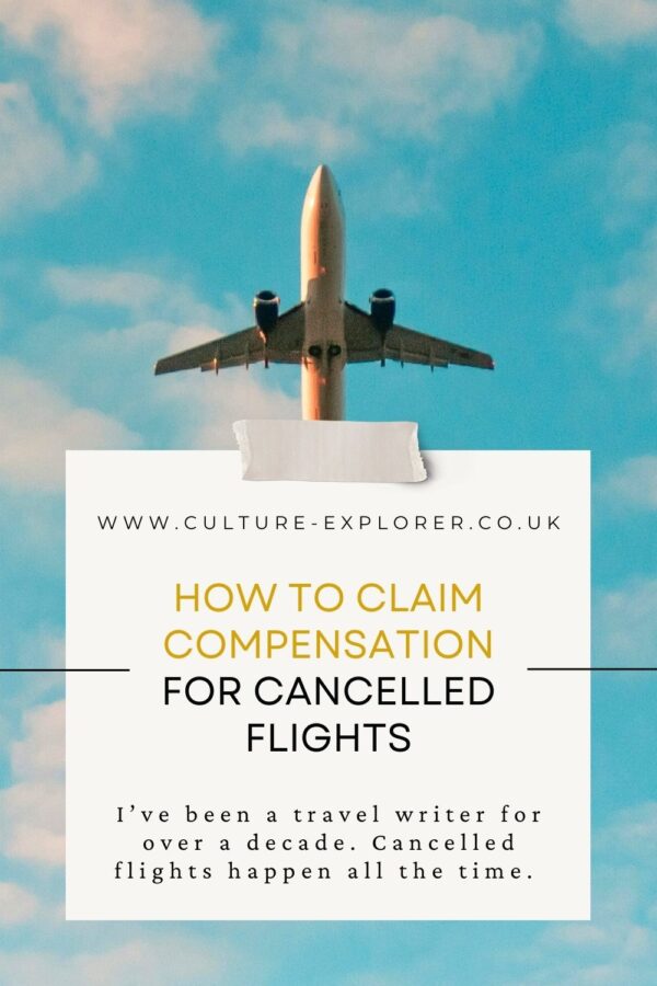 How to claim compensation for cancelled flights