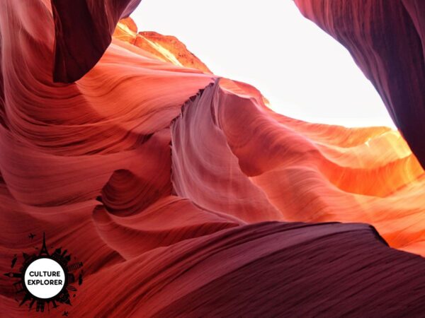 Inside Antelope Canyon copyright Qin Xie