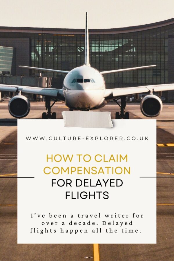 How to claim compensation for delayed flights