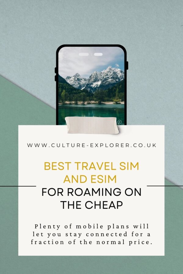 Best travel sim and cheap esim for roaming