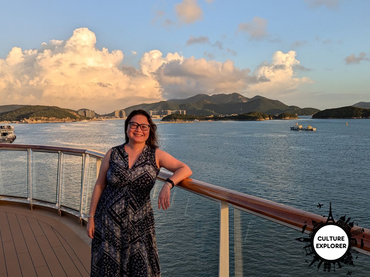 Qin Xie in Putuo copyright Qin Xie