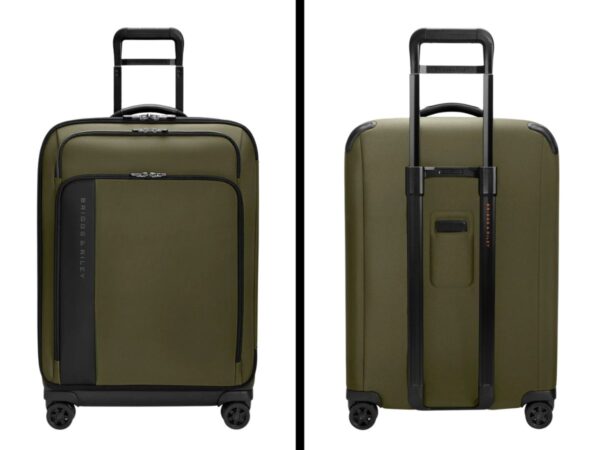Briggs and Riley ZDX expandable spinner
