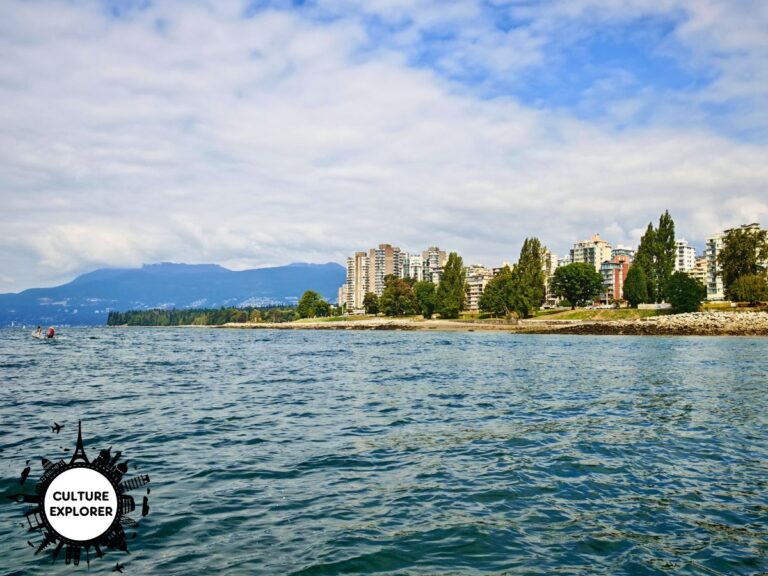 Vancouver skyline