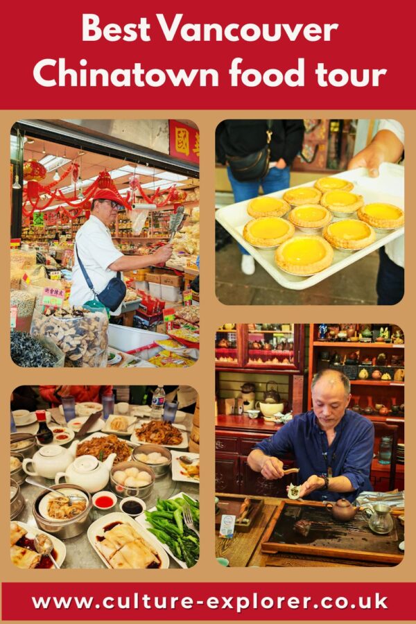 Best Vancouver Chinatown food tour
