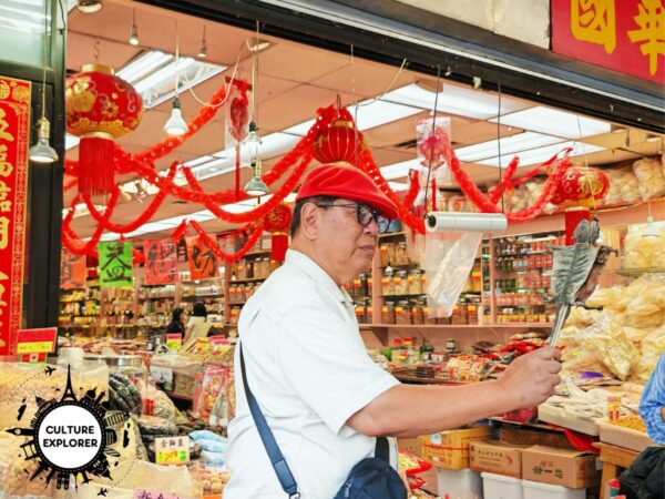 Bob Sung Vancouver Chinatown copyright Qin Xie