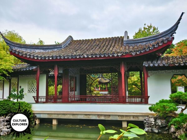 Inside Dr Sun Yat Sen Classical Chinese Garden copyright Qin Xie
