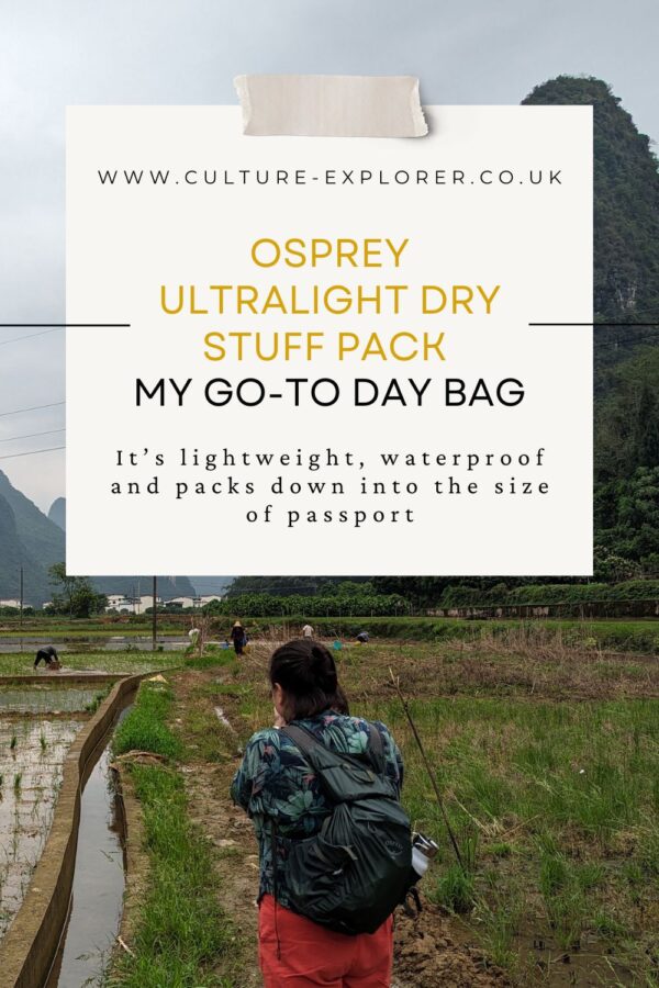 Osprey Ultralight dry stuff pack review