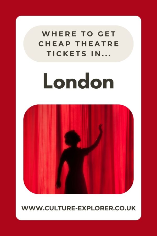 Where to get cheap theatre tickets in London