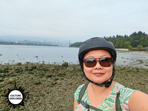 Qin Xie in Stanley Park copyright Qin Xie